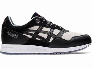 Zapatillas Asics GEL-SAGA Hombre Negras | WBLF-82937