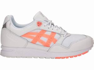 Zapatillas Asics GEL-SAGA Mujer Blancas Naranjas Coral | GNTF-02648