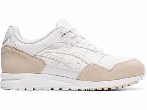 Zapatillas Asics GEL-SAGA Mujer Blancas | UXCO-50674