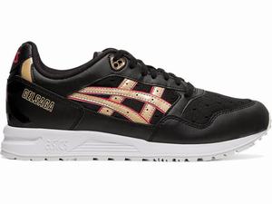 Zapatillas Asics GEL-SAGA Mujer Negras | ZNTX-53701