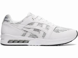 Zapatillas Asics GEL-SAGA SOU Hombre Blancas Gris | GXFR-65782