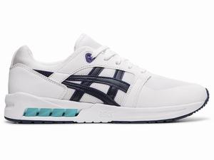 Zapatillas Asics GEL-SAGA SOU Hombre Blancas | HMVO-05849