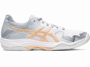 Zapatillas Asics GEL-TACTIC 2 Mujer Blancas | CPVU-90415