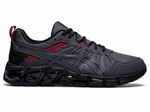 Zapatillas Asics GEL-VENTURE 180 Hombre Negras Gris | ZLWT-12634