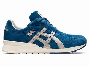 Zapatillas Asics GT-II Hombre Azules Gris | VTGW-51793