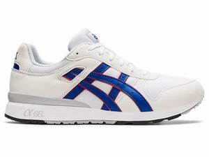 Zapatillas Asics GT-II Hombre Blancas Azules | KNEZ-72583