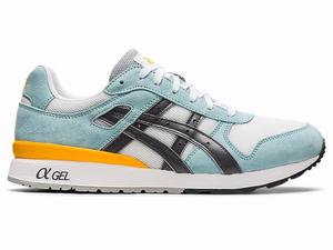 Zapatillas Asics GT-II Hombre Blancas Azules | YUPE-74269