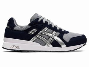 Zapatillas Asics GT-II Hombre Plateadas | ENKD-13064