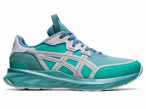 Zapatillas Asics HS1-S TARTHER BLAST Hombre Verde Oscuro Gris | BPUH-61789