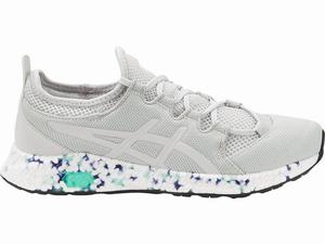 Zapatillas Asics HyperGEL-SAI Mujer Gris | LQKU-98237