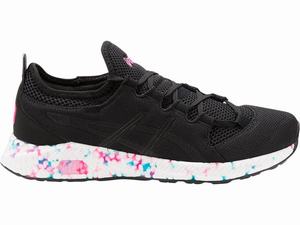 Zapatillas Asics HyperGEL-SAI Mujer Negras Rosas | ZIRG-81642