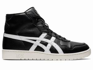 Zapatillas Asics JAPAN L Hombre Negras Blancas | LOIY-53401