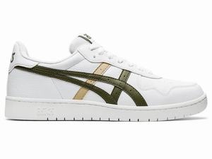 Zapatillas Asics JAPAN S Hombre Blancas Verde | OBTZ-02641