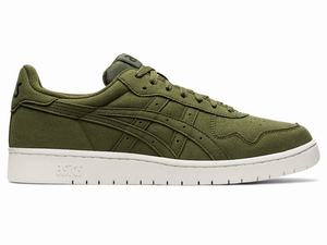 Zapatillas Asics JAPAN S Hombre Verde | AKJQ-40781