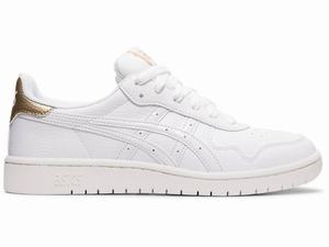 Zapatillas Asics JAPAN S Mujer Blancas | NFCB-27405