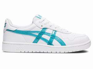 Zapatillas Asics JAPAN S Mujer Blancas Azules | LHIX-21049