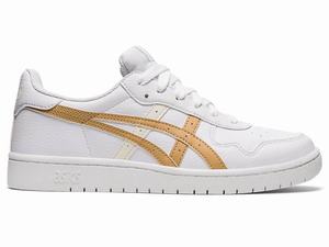 Zapatillas Asics JAPAN S Mujer Blancas Marrones Beige | ZRTY-84273