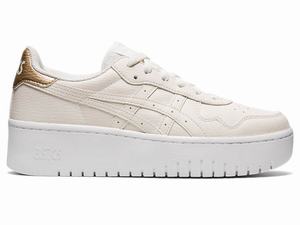 Zapatillas Asics JAPAN S PF Mujer Creme | NZIV-90785