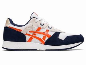 Zapatillas Asics LYTE CLASSIC Hombre Beige Doradas Azules Oscuro | ZPUR-42615