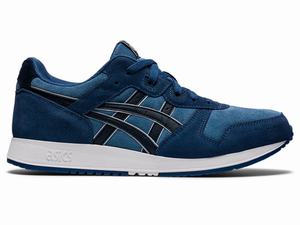 Zapatillas Asics LYTE CLASSIC Hombre Gris Azules | BVCR-70692