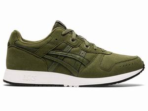 Zapatillas Asics LYTE CLASSIC Hombre Negras Verde | BPJM-41958