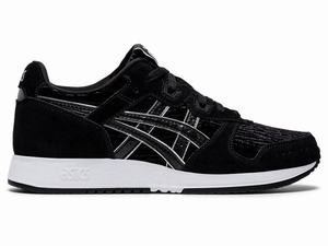 Zapatillas Asics LYTE CLASSIC Hombre Negras Plateadas | UAIT-10925