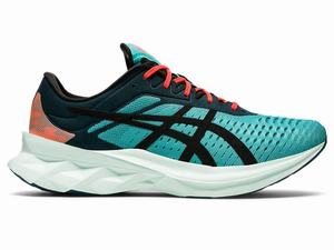 Zapatillas Asics NOVABLAST SPS Hombre Negras Azules | ATXN-78401