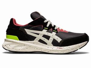 Zapatillas Asics TARTHER BLAST Hombre Gris Blancas | MYHW-72093