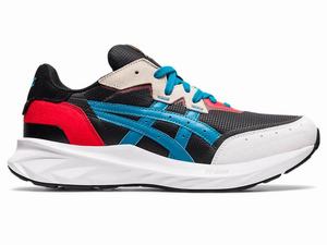 Zapatillas Asics TARTHER BLAST Hombre Negras Azules | UQBM-79526