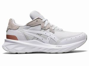 Zapatillas Asics TARTHER BLAST Mujer Blancas | GUEO-14397