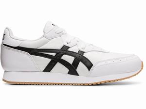 Zapatillas Asics TARTHER OG Hombre Negras Blancas | PKLB-30427