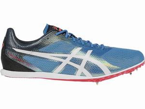 Zapatillas Pista Asics Cosmoracer MD Hombre Blancas Azules Oscuro | EWAV-03652