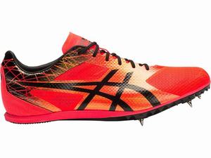 Zapatillas Pista Asics Cosmoracer MD Hombre Coral Negras | OHSF-59861