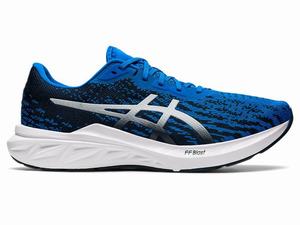 Zapatillas Running Asics DYNABLAST 2 Hombre Blancas Azules | YMLX-69134