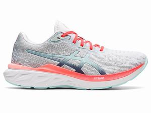 Zapatillas Running Asics DYNABLAST 2 Mujer Blancas Azules | SMLN-68319