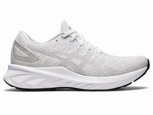 Zapatillas Running Asics DYNABLAST Mujer Blancas Gris | CLTZ-24960