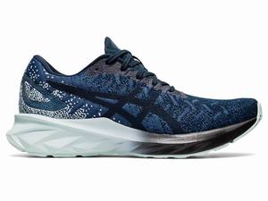 Zapatillas Running Asics DYNABLAST Mujer Azules Verde | MJRI-69380