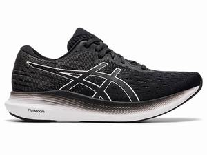 Zapatillas Running Asics EVORIDE 2 (D) Mujer Negras Blancas | ATNZ-56710