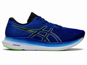 Zapatillas Running Asics EVORIDE 2 Hombre Azules Verde Claro | CZGJ-52304