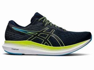 Zapatillas Running Asics EVORIDE 2 Hombre Azules Verde | TYKD-73258