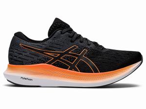 Zapatillas Running Asics EVORIDE 2 Mujer Negras Naranjas | BZLN-85946