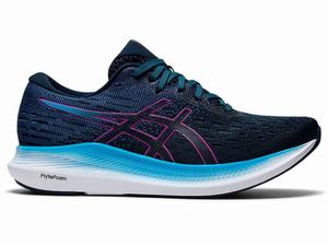 Zapatillas Running Asics EVORIDE 2 Mujer Azules Moradas | MNPY-58346