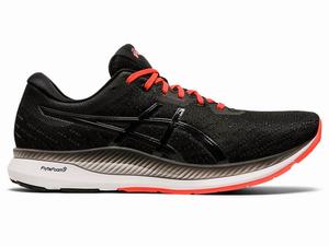 Zapatillas Running Asics EvoRide Hombre Negras Gris Oscuro | AQKX-29108