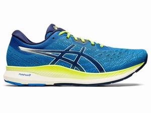 Zapatillas Running Asics EvoRide Hombre Azules Blancas | AULP-27469