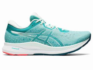 Zapatillas Running Asics EvoRide Mujer Azules Verde Menta | USMH-03745