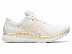 Zapatillas Running Asics EvoRide Mujer Blancas | KHVJ-59183