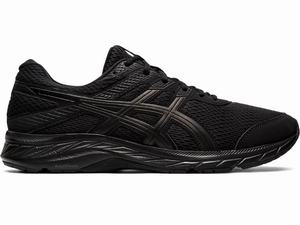 Zapatillas Running Asics GEL-CONTEND 6 Hombre Negras | GPTS-08267