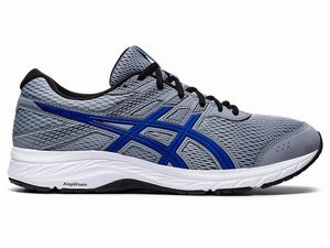 Zapatillas Running Asics GEL-CONTEND 6 Hombre Azules | XIVQ-86041