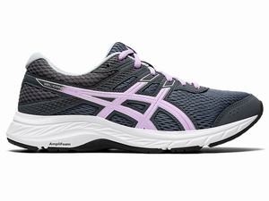 Zapatillas Running Asics GEL-CONTEND 6 Mujer Gris | JUWH-04697