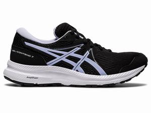 Zapatillas Running Asics GEL-CONTEND 7 (D) Mujer Negras | KIAG-35819